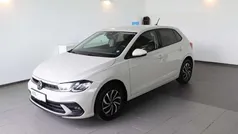 Ascot grey Gebraucht 2022 VW Polo Life Limousine | 16.480 € (Fairer Preis)