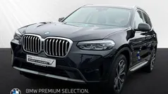 Schwarz Gebraucht 2022 BMW X3 Sport Line SUV | 30.898 € (Guter Preis)