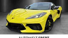 Accelerate yellow Neu 2025 Corvette C8 Cabrio | 124.890 € (Fairer Preis)