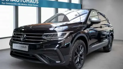 Gebraucht VW Tiguan Allspace Move 190 PS (139 kW) 2024 Schwarz SUV