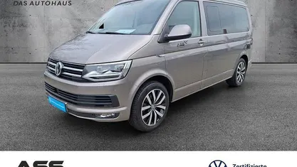 Gebraucht VW California California 204 PS (150 kW) 2018 Mojave beige metallic Van
