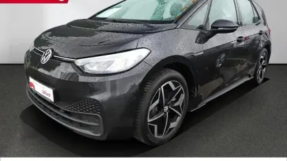 Gebraucht VW ID.3 Pure 110 kW (150 PS) 2022 Mangangrau metallic Kleinwagen