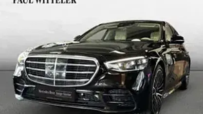 Gebraucht Mercedes S400 AMG line 330 PS (242 kW) 2023 Lack onyxschwarz Limousine