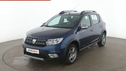 Blau Gebraucht 2019 Dacia Sandero Prestige Kleinwagen | 11.370 € (Fairer Preis)