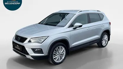 Gebraucht Seat Ateca XCELLENCE 150 PS (110 kW) 2020 Silber SUV