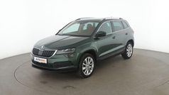 Grün Gebraucht 2022 Skoda Karoq Clever SUV | 25.030 € (Guter Preis)