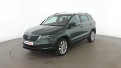 Grün Gebraucht 2022 Skoda Karoq Clever SUV | 27.190 € (Fairer Preis)