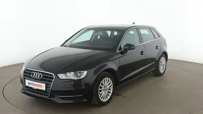 Schwarz Gebraucht 2016 Audi A3 Ambiente Limousine | 16.230 € (Fairer Preis)