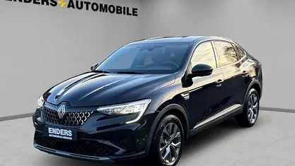 Schwarz Neu 2025 Renault Arkana Techno SUV | 26.980 € (Fairer Preis)