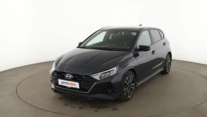 Gebraucht Hyundai i20 N Line 101 PS (74 kW) 2021 Grau Kleinwagen