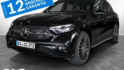Gebraucht Mercedes GLC450 AMG 367 PS (269 kW) 2025 Metalliclack obsidianschwarz SUV