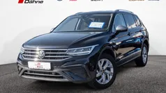 Schwarz Gebraucht 2021 VW Tiguan Allspace Life SUV | 27.880 € (Guter Preis)