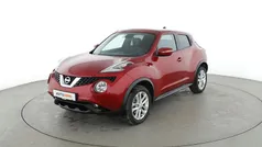 Rot Gebraucht 2017 Nissan Juke N-Connecta SUV | 12.400 € (Fairer Preis)