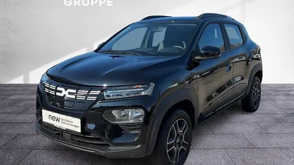 Gebraucht Dacia Spring Essentiel 33 kW (45 PS) 2023 Schwarz Kleinwagen