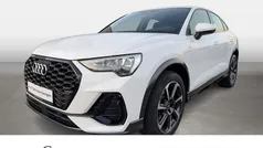 Weiß Gebraucht 2022 Audi Q3 Sportback S-Line SUV | 34.990 € (Guter Preis)