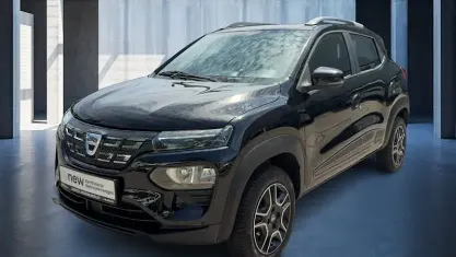 Gebraucht Dacia Spring Comfort Plus 33 kW (45 PS) 2022 Schwarz Kleinwagen