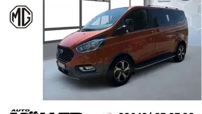 Gebraucht Ford Tourneo Active 170 PS (125 kW) 2023 Orange Van / Kleinbus