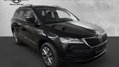Black metallic Gebraucht 2022 Skoda Karoq Clever SUV | 22.800 € (Fairer Preis)