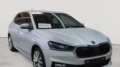 Usata Skoda Fabia Style 110 CV (80 kW) 2022 Argento Utilitaria