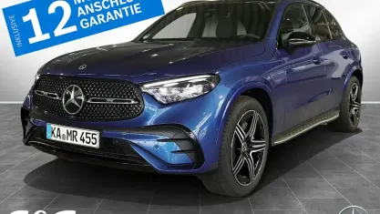 Używany Mercedes GLC220 AMG 197 KM (144 kW) 2025 Niebieski SUV