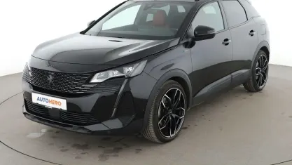Gebraucht Peugeot 3008 GTi 299 PS (219 kW) 2021 Schwarz SUV