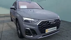 Grau Gebraucht 2021 Audi Q5 S-Line SUV | 39.130 € (Fairer Preis)