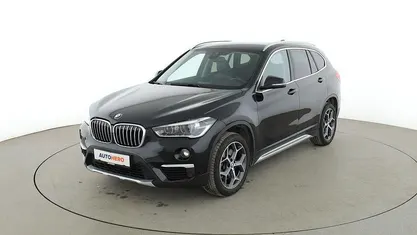 Gebraucht BMW X1 xLine 190 PS (139 kW) 2017 Schwarz SUV