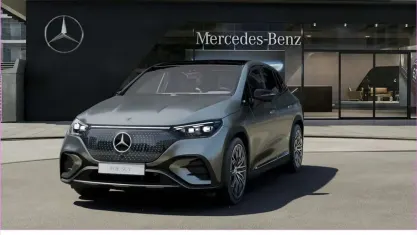 Gebraucht Mercedes EQE350 AMG 214 kW (292 PS) 2024 Grau SUV