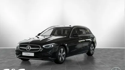 Gebraucht Mercedes C220 Avantgarde 200 PS (147 kW) 2023 Unilack schwarz Kombi