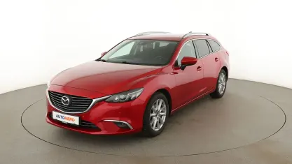 Używany Mazda 6 Exclusive-Line 165 KM (121 kW) 2016 Czerwony Kombi