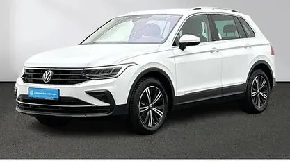 Brugt VW Tiguan Move 150 HK (110 kW) 2023 Hvid SUV