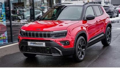 Nouvelle Jeep Avenger Overland 145 ch (106 kW) 2026 Rouge SUV