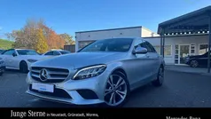 Iridiumsilber Gebraucht 2019 Mercedes C200 Avantgarde Limousine | 28.990 € (Fairer Preis)