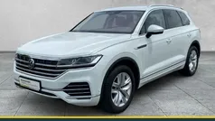 Weiß Gebraucht 2022 VW Touareg Atmosphere SUV | 43.890 € (Guter Preis)