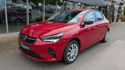Gebraucht Opel Corsa Edition 100 kW (136 PS) 2023 Rot Kleinwagen