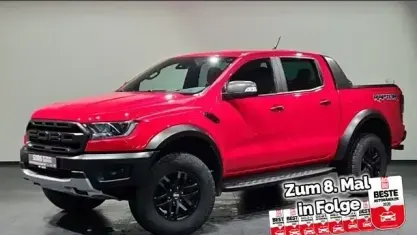 Gebraucht Ford Ranger Raptor 212 PS (155 kW) 2021 Rot, colorado rot Pickup