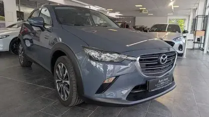 Gebraucht Mazda CX-3 Ad'Vantage 121 PS (88 kW) 2021 Grau SUV