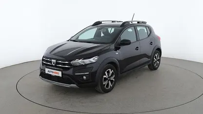 Usata Dacia Sandero Comfort 91 CV (66 kW) 2021 Nero Berlina