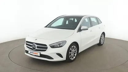 Weiß Gebraucht 2019 Mercedes B180 Progressive Van / Kleinbus | 18.810 € (Fairer Preis)