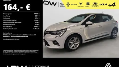 Gebraucht Renault Clio V Zen 91 PS (66 kW) 2022 Weiß Limousine