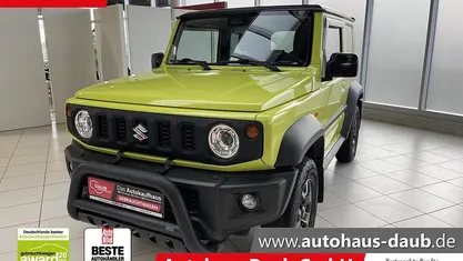 Kinetic yellow Gebraucht 2020 Suzuki Jimny Comfort+ SUV | 26.980 € (Fairer Preis)