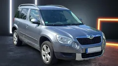 Silber Gebraucht 2011 Skoda Yeti Ambition SUV | 8.630 € (Teuer)