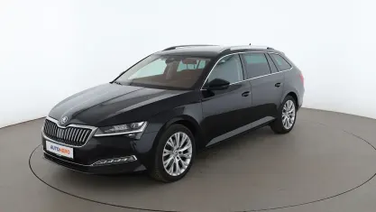 Gebraucht Skoda Superb Style 150 PS (110 kW) 2023 Schwarz Kombi