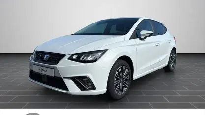 Usado Seat Ibiza Style 95 HP (69 kW) 2025 Branco Citadino