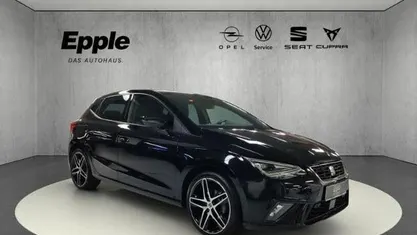 Schwarz Gebraucht 2022 Seat Ibiza FR Kleinwagen | 18.690 € (Fairer Preis)