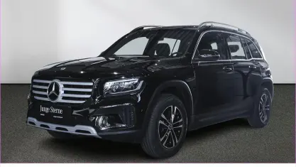 Gebraucht Mercedes GLB200 163 PS (119 kW) 2025 Schwarz SUV