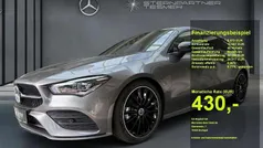 Grau Gebraucht 2023 Mercedes CLA220 AMG Limousine | 39.190 € (Fairer Preis)