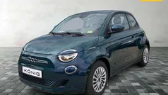 Grün Gebraucht 2023 Fiat 500e Kleinwagen | 24.799 € (Fairer Preis)