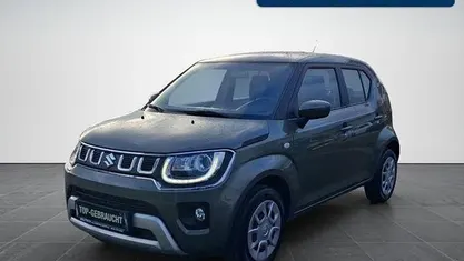 Gebraucht Suzuki Ignis Club 90 PS (66 kW) 2024 Grün metallic Limousine