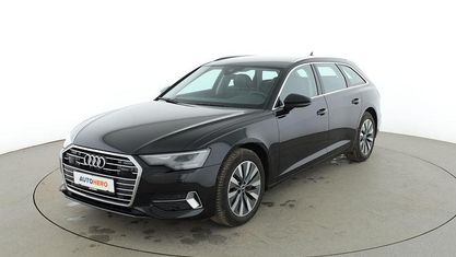 Używany Audi A6 Sport 204 KM (150 kW) 2021 Czarny Kombi